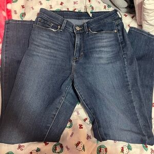 Signature by Levi Strauss Dark Blue Flare Jeans